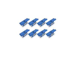 Rhino Rack Universal Zwifloc M6 Channel Nuts - 8 Pack