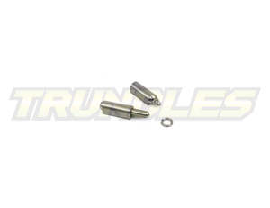 40331 | Weld-On Pin Hinge - 80mm