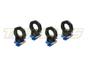 Exterior Parts For Gq Patrol Swb Y60: Rhino Rack Eye Bolts with Zwifloc (4)