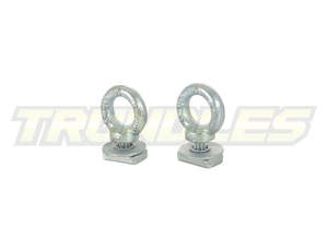 Exterior Parts For Gq Patrol Swb Y60: 33889 | Rhino Rack Eye Bolt Kit