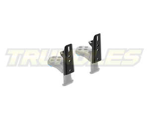 Exterior Parts For Gq Patrol Swb Y60: 34010 | Rhino Rack Stow It Awning Adaptor 2 Pack