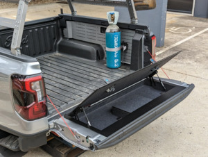 24621 | Huracan Tailgate Storage Solution to suit Ford Ranger PX1/2/3/RA/Next Ge&hellip;