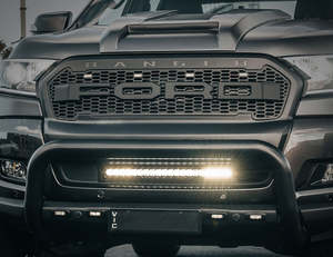 36616 | STEDI 21.5" LED Light Bar + Lower Grill Mounting Bracket to suit Ford Ra&hellip;