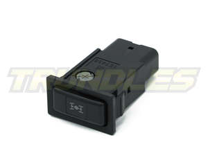 Landcruiser 80 Series Fj80 Hdj80 Hzj80 Fzj80 Other: Genuine Center Diff Lock Switch to suit Toyota Vehicles