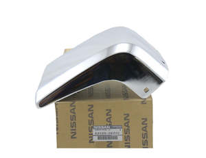 Exterior Parts For Gq Patrol Swb Y60: Genuine Nissan GQ Chrome Front Bumper RH Corner