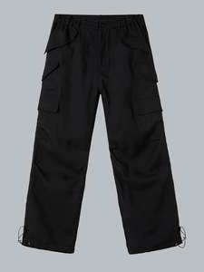 Charcoal Cargo Pants