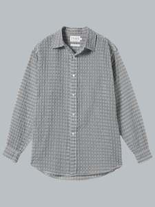 Shirts: Checkmate Sheer Shirt