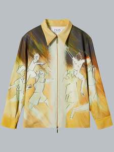 Shirts: Playmate Zip Shirt
