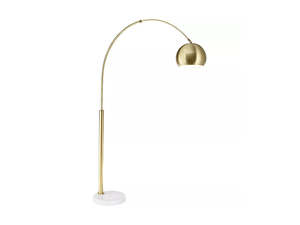 Lamp: Arteco Floor Lamp White Marble Base