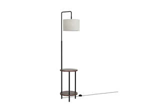 Lamp: Magasin Floor Lamp Black