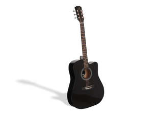 DS 41'' Acoustic Guitar - Black