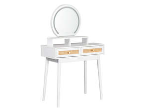 Naturlig Range 1: Naturlig Dressing Table with LED Light