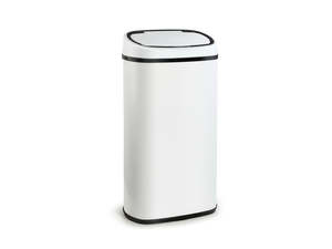 Bin: DS 58L Square Sensor Bin White