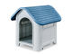 Plastic Dog House - Blue