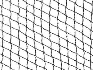 18gsm Anti-Bird Netting Black - 10m x 50m