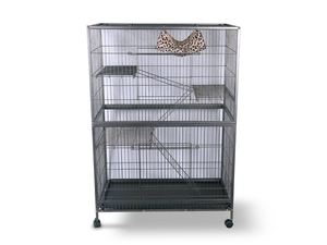 Bird Supplies: Iron Pet Cage with Multi-level - 140 cm