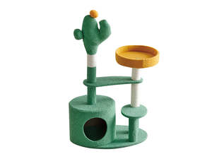 Cat Supplies: Cat Tree Cactus - 95cm
