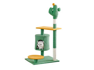 Cat Supplies: Cactus Cat Tree - 115 cm