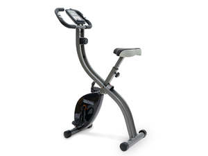 Excercycle: DS X-Bike Folding Magnetic Exercise Bike