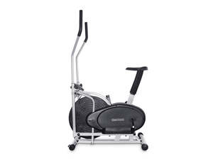Excercycle: Elliptical Trainer With Saddle
