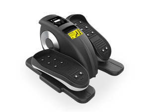 Excercycle: Electronic Stepper Mini Elliptical Trainer