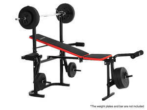 Weight Bench: Multi Function Weight Bench 7 In 1
