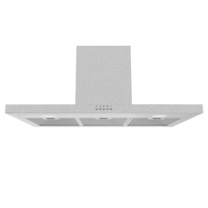 Kitchen Cooking: Midea 90 cm T-Shape Rangehood Silver