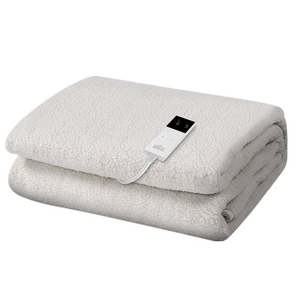 Electric Blanket Fleece - Single
