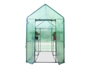 PE Mesh Walk-In Greenhouse - 1.2m x 1.9m