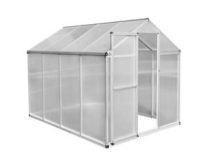Green House: DS Polycarbonate Greenhouse 6ft x 8ft