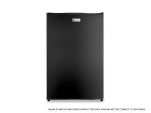 Novello Bar Fridge Black - XL/86L