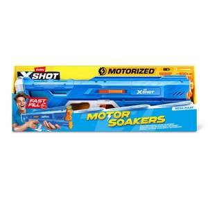 Toys: ZURU X-Shot Water Fast-Fill S1 Medium Motor Soaker