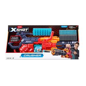 Toys: ZURU X-Shot Excel Crusher with Dart Belt (48 Darts)