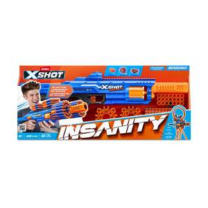 Toys: ZURU X-Shot Insanity S1 Berzerko 8-Shot (48 Darts)