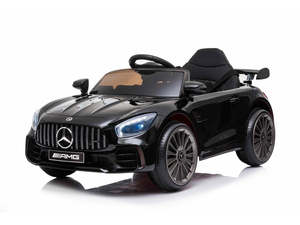 Toys: Ride On Car Licensed Mercedes GT-R AMG Black