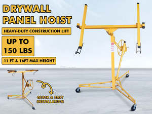 Power Tools: Drywall GIB Lifter 11Ft