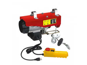 Industrial: Electric Hoist Winch 125 / 250Kg Lifting Cable