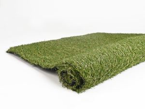 Synthetic Turf: 4-Colored 40 mm Artificial Grass - 1x10 m Roll