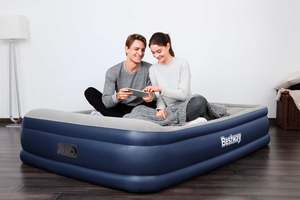 Air Beds: Bestway Tritech Airbed Queen 67630