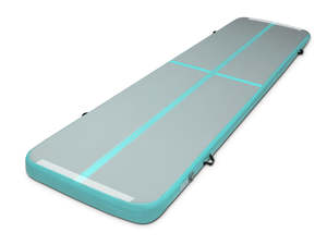 Air Track Green & Grey – 300cm x 100cm x 10cm