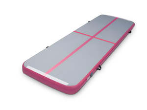 Air Track: Air Track Pink & Grey – 600cm x 100cm x 20cm