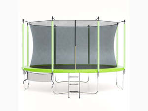 Trampoline Lime - 12ft