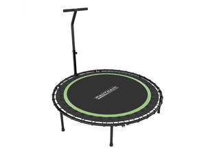 Trampoline: Mini Trampoline with Handle 40-inch - Green