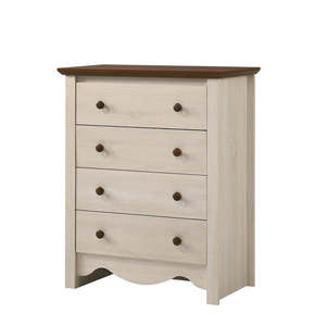 Package: Walden 4-Drawer Tallboy - Set of 2