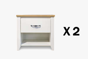 Package: Adelle Bedside Table x 2