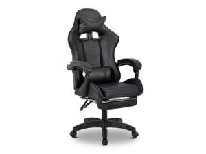 Essential Items 1: Chano Deluxe Gaming Chair PU Black