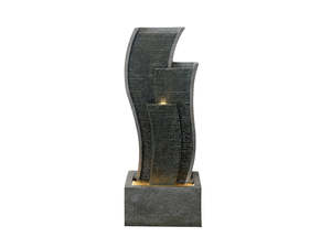 Water Fountain: Water Fountain Flame Shape