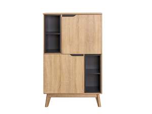 Fella Storage Cabinet with Shelf