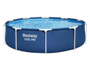 Bestway: Bestway Steel Pro 3.05m x 76cm Round Pool Set 56678