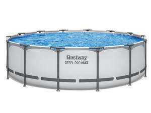 Bestway: Bestway Steel Pro MAX 4.27m x 1.07m Round Pool Set 56949